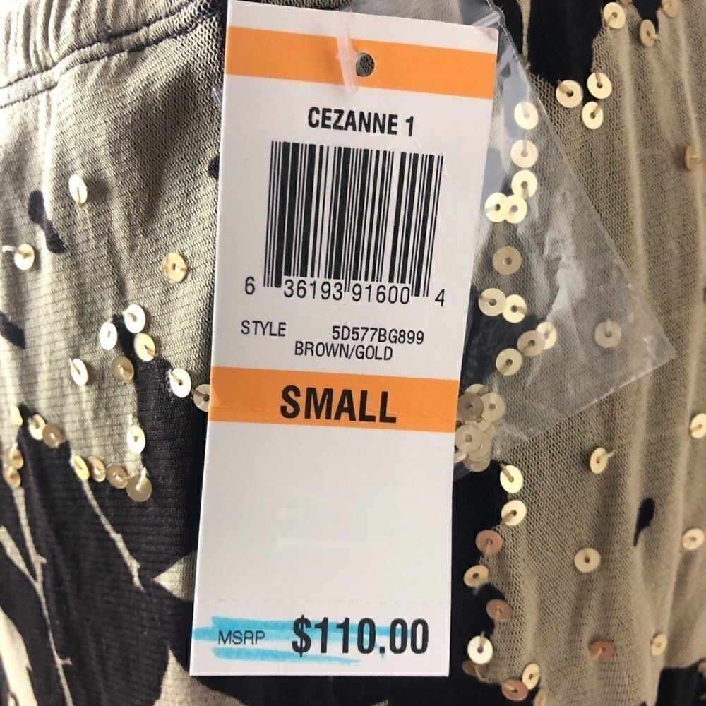 NWT INC International Concept Matching Top & Dress - Picture 8 of 8